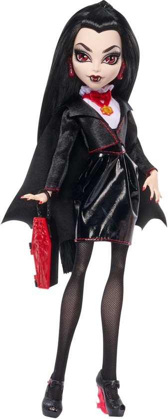Monster High Universal Monsters Dracula Pop Zwart Kinderen