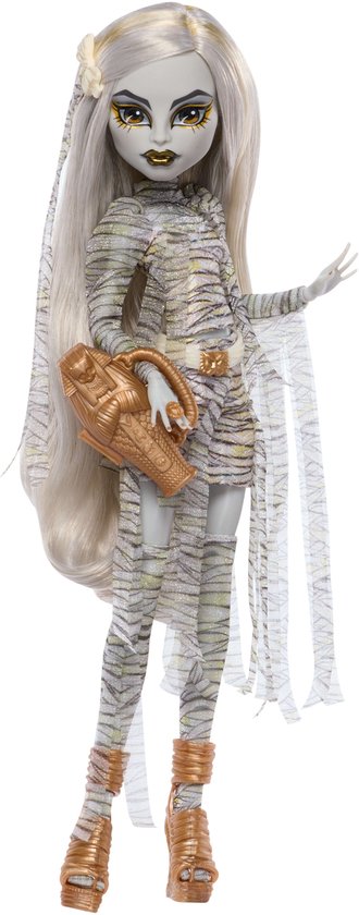 Monster High Universal Monsters La Momia Pop Goud Kinderen
