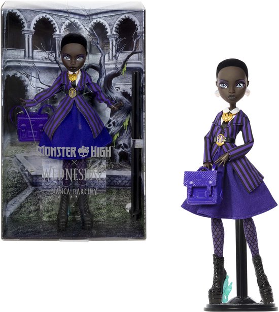 Monster High Wednesday Bianca Barclay - Modepop van Mattel