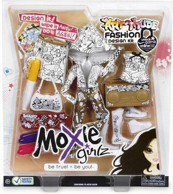 Moxie Art-Titude Fashion van Moxie Girlz