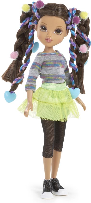 Moxie Girlz Bendy Braidz Pop - Sophina van Moxie Girlz