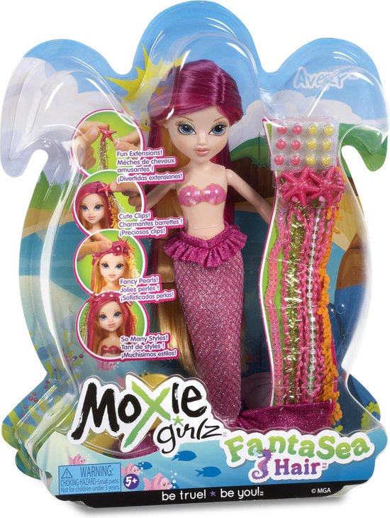 Moxie Girlz Fantasea Doll Avery van Moxie Girlz