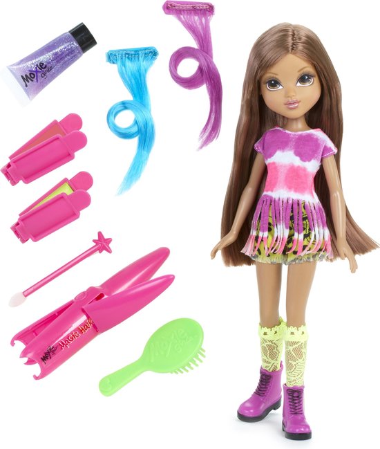 Moxie Girlz Magic Hair Color Studio Sophina - Pop van Moxie Girlz