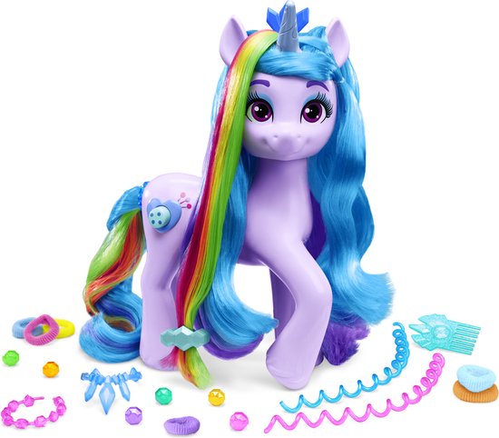 My Little Pony Rainbow Styles Izzy Moonbow van Merkloos