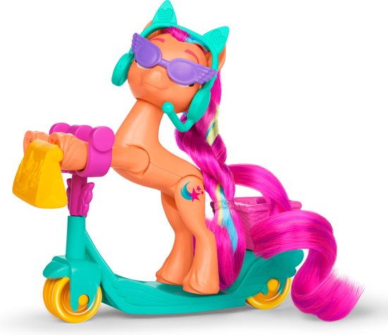 My Little Pony Rolling Scooter Sunny Starscout van Merkloos