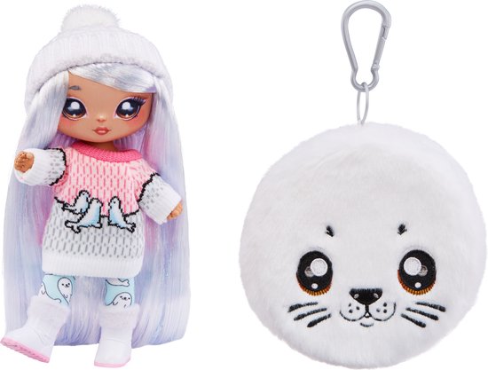 Na! Na! Na! Surprise 2-in-1 Cozy-serie - Zeehond - Modepop van N/A