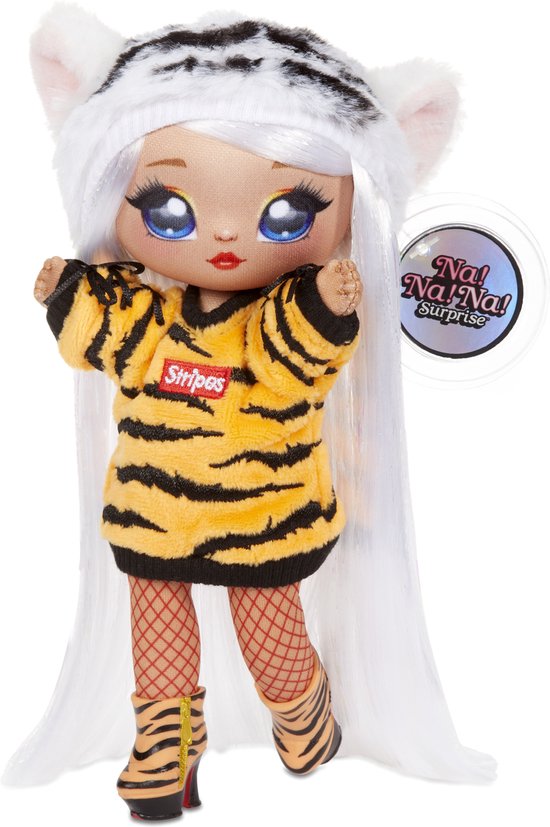 Na! Na! Na! Surprise 2-in-1 Pom - Bianca Bengal - Serie 4 van Na Na Na Surprise