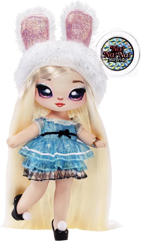 Na! Na! Na! Surprise 2-in-1 Pom Doll Glam Series - Alice Hops for Sidekick- Sinterklaascadeau van Na Na Na Surprise