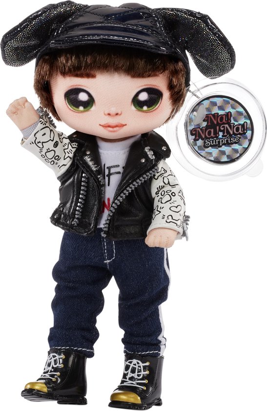 Na! Na! Na! Surprise 2-in-1 Pom Doll Glam Series - Maxwell Dane for Sidekick van N/A