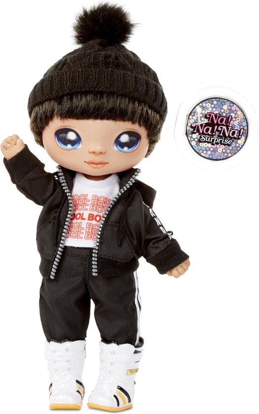 Na! Na! Na! Surprise 2-in-1 Pom Pop - Andre Avalanche - Sparkle Serie 1 van N/A