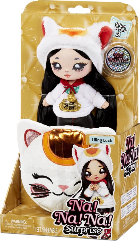 Na! Na! Na! Surprise 2-in-1 Pom Pop Liling Luck - Glam Serie 2 - Modepop van N/A