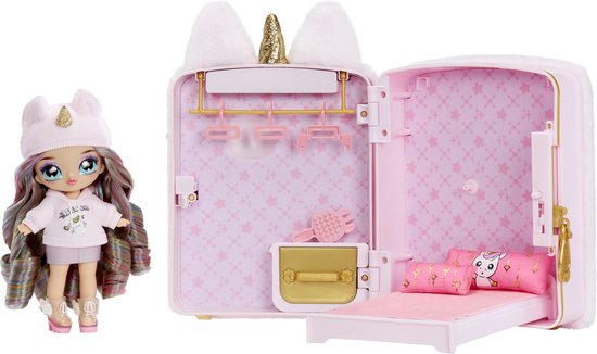 Na! Na! Na! Surprise - 3in1 Playset - Britney Sparkles - Minipop van N/A