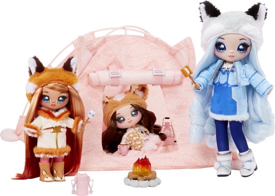 Na! Na! Na! Surprise - Kitty-Cat - Camping Kampeer Speelset van MGA Entertainment