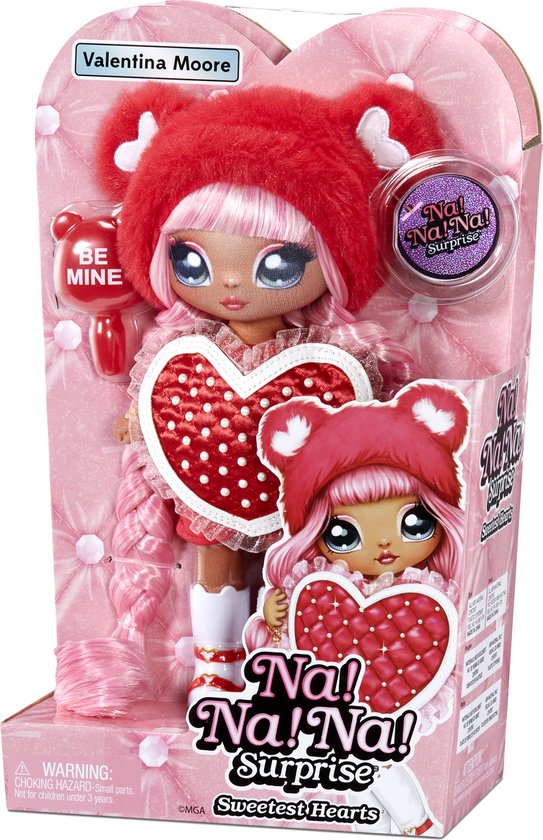 Na! Na! Na! Surprise Sweetest Heart Valentina Moore - Modepop van N/A