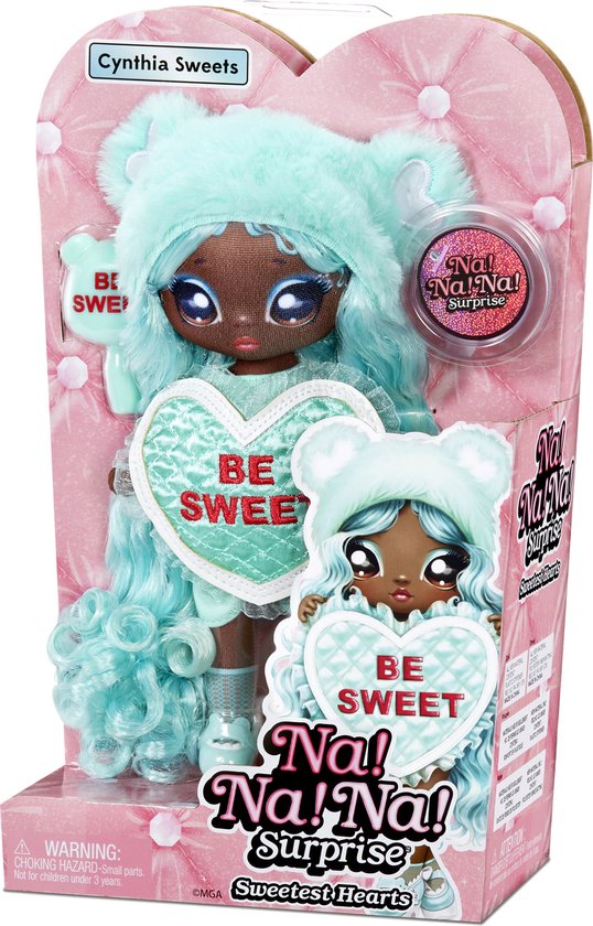 Na! Na! Na! Surprise Sweetest Hearts Cynthia Sweets - Modepop van N/A