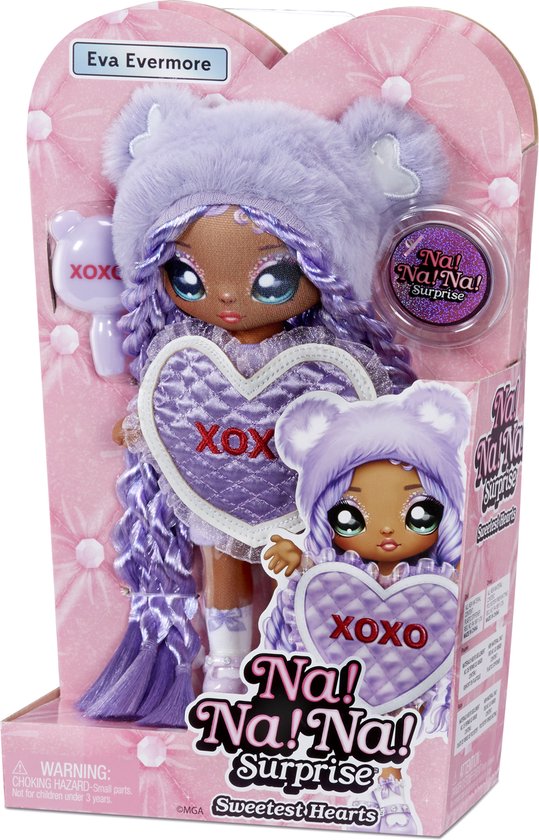 Na! Na! Na! Surprise Sweetest Hearts Eva Evermore - Modepop van Na Na Na Surprise