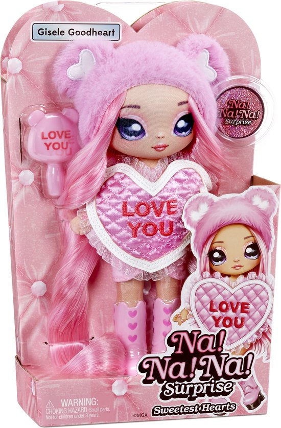 Na! Na! Na! Surprise Sweetest Hearts Gisele Goodheart - Modepop van N/A