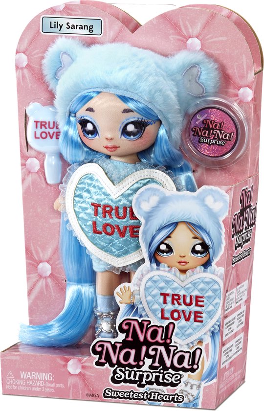 Na! Na! Na! Surprise Sweetest Hearts Lily Sarang - Modepop van N/A