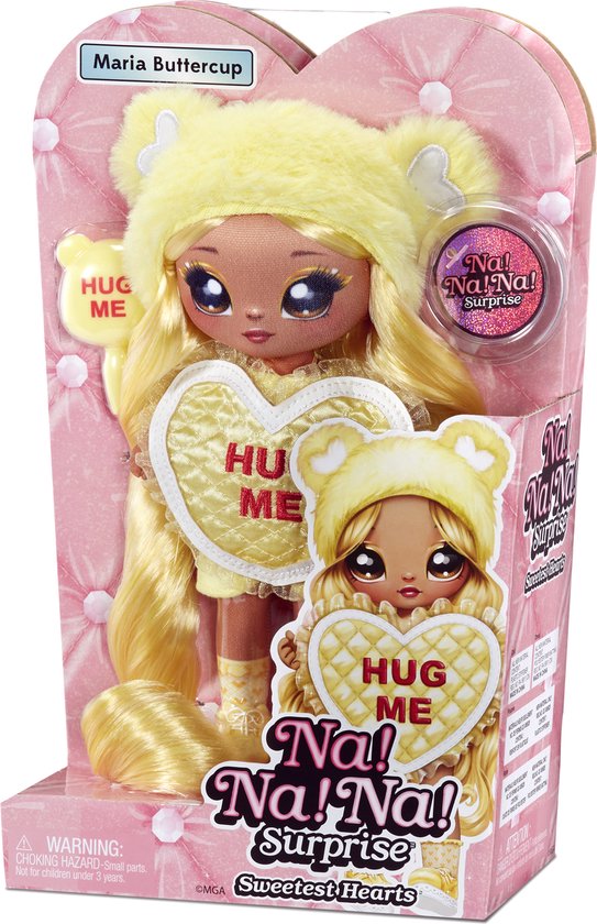 Na! Na! Na! Surprise Sweetest Hearts Maria Buttercup - Modepop van N/A