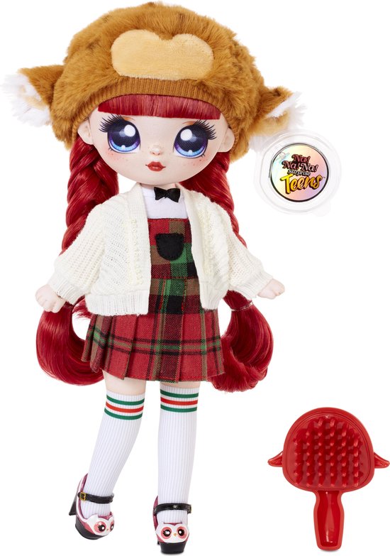 Na! Na! Na! Surprise Teens Doll Samantha Smartie - Modepop van N/A
