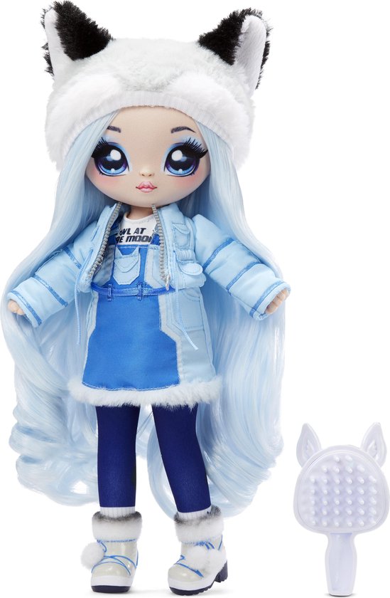 Na! Na! Na! Surprise Teens Serie 2 Alaska Frost - Modepop van N/A