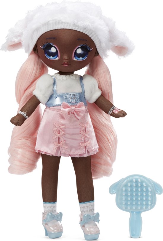 Na! Na! Na! Surprise Teens Serie 2 Lila Lamb - Modepop van Na Na Na Surprise