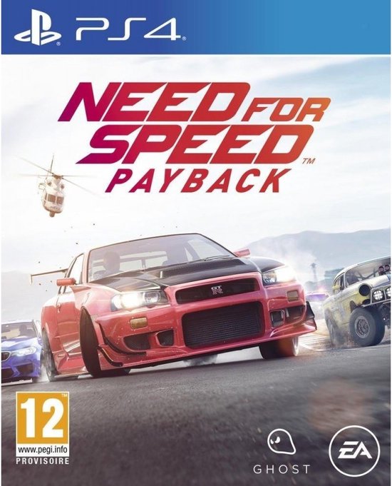 Need for Speed Payback - PS4 van Need for Speed