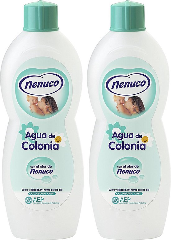Nenuco Agua de Cologne 2 x 600 ml Voordeelverpakking van Nenuco