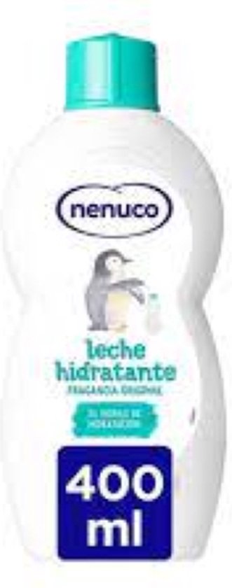 Nenuco Crème / Bebe/ baby- Hydraterend/ Bodymilk - Leche hidratante/ 400 ml van Nenuco