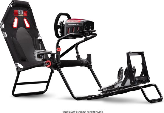 Next Level Racing GT Lite - Racestoel Cockpit - Compatibel met Logitech G29/G920, Thrustmaster & Fanatec van Next Level Racing