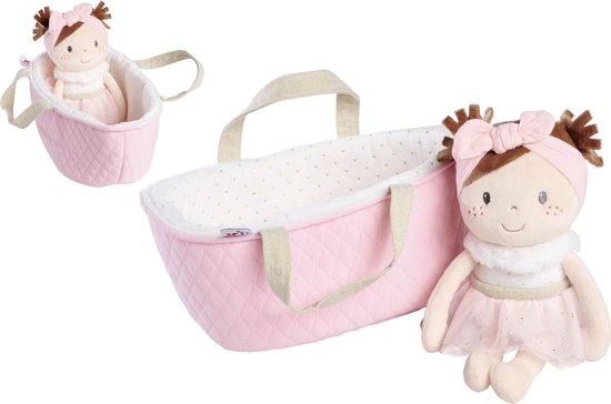 Nicotoy - Lily in mandje - Pop - Knuffel - Pluche van Merkloos