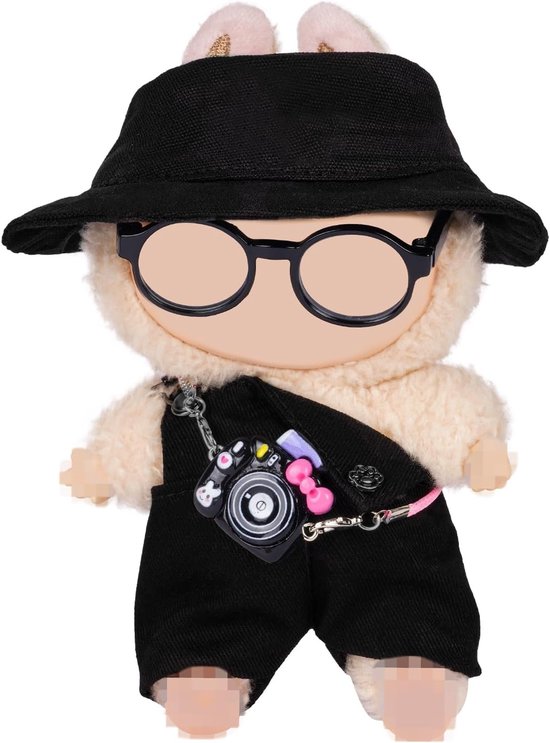 Nieuwe Poppenkleding Set Stijl O - DIY COS Outfits voor 17 cm Pluche Poppen
