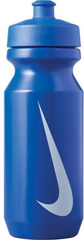 Nike Bidon - blauw/wit van Nike