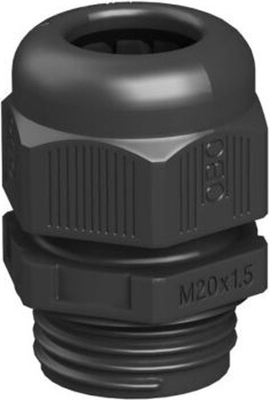 OBO wartel M20 zwart V-TEC VM van OBO