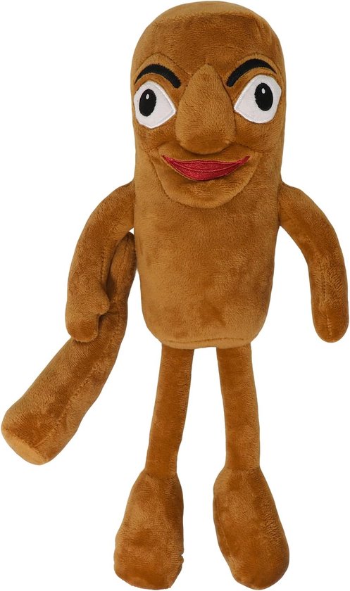 OLOEY Italiaanse 'Brainrot' Tung Tung Tung Sahur(14,56 inch)Speelgoedcadeau-schattige knuffelpop voor kinderen en volwassenen