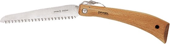 Opinel - Snoeischaar - No. 18 - RVS - Inox + hout van Opinel