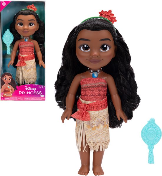 OttoSimon pop Disney Princess Vaiana 38cm - modepop speelgoed.