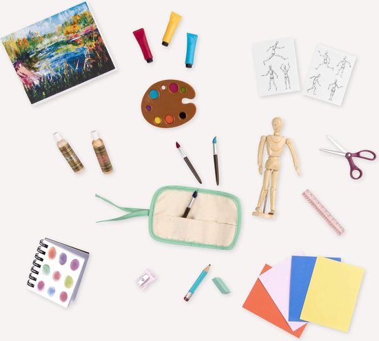 Our Generation Art Class Supplies van Our Generation