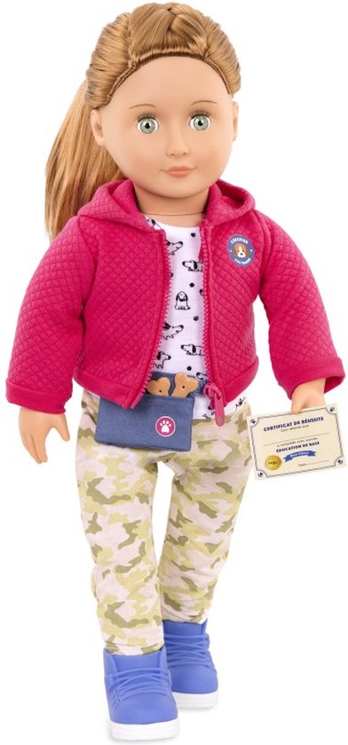 Our Generation deluxe outfit Deluxe Tender Trainer van Our Generation