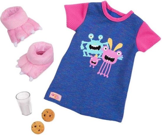 Our Generation Tienerpopkleding Ice Snuggle Monster Polyester van Our Generation