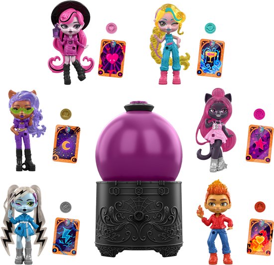 Panini Monster High Toverdranken Kristallen Bol Veelkleurig