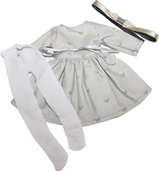 Paola Reina Kledingset Carla Beige 32 cm van Paola Reina