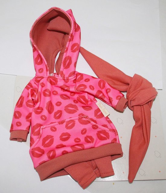 Paola Reina Kledingset Cleo Funky 32 cm van Merkloos