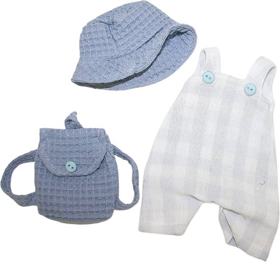 Paola Reina Kledingset Cris Tuinbroek 32 cm van Paola Reina