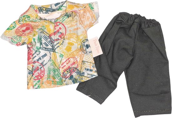 Paola Reina Kledingset Dario 32 cm van Paola Reina