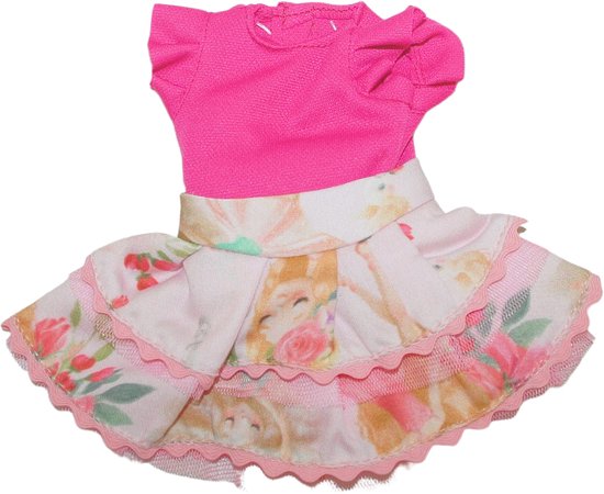 Paola Reina Kledingset Liu Roze 32 cm van Paola Reina