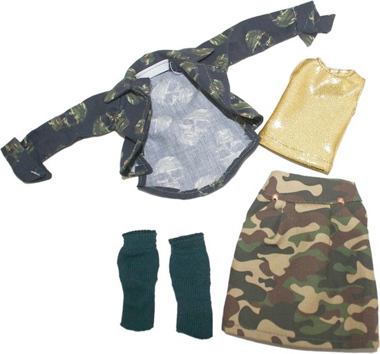 Paola Reina Kledingset Manica Articulada 32 cm van Paola Reina