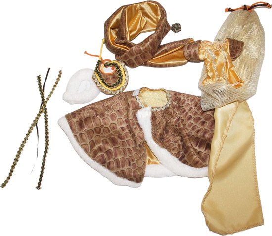 Paola Reina Kledingset Nora Afrika 32 cm van Paola Reina