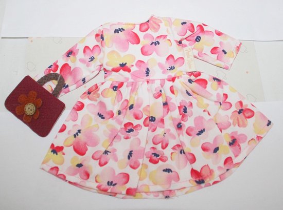 Paola Reina Kledingset Rosa 32 cm van Paola Reina