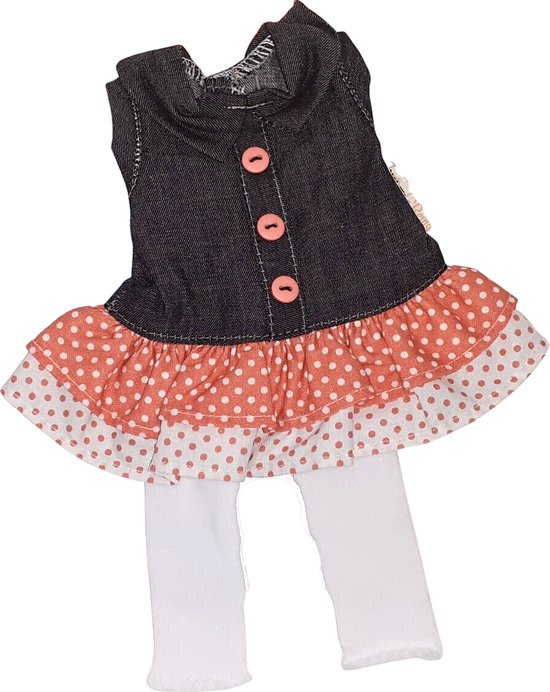 Paola Reina Kledingset Salu Articulada 32 cm van Paola Reina